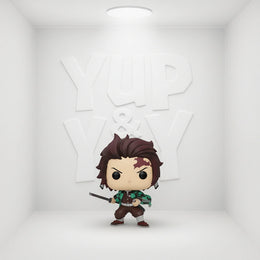Funko Pop Animation! Demon Slayer - Tanjiro Kamado #867