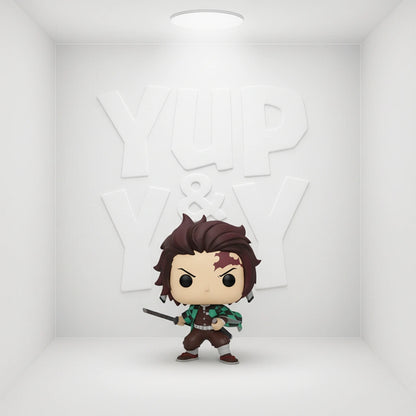 Funko Pop Animation! Demon Slayer - Tanjiro Kamado #867