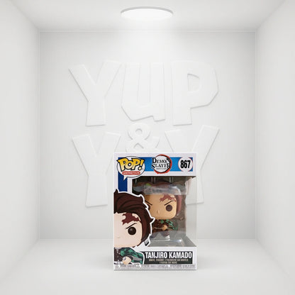 Funko Pop Animation! Demon Slayer - Tanjiro Kamado #867