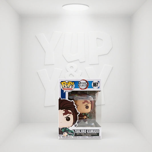 Funko Pop Animation! Demon Slayer - Tanjiro Kamado #867