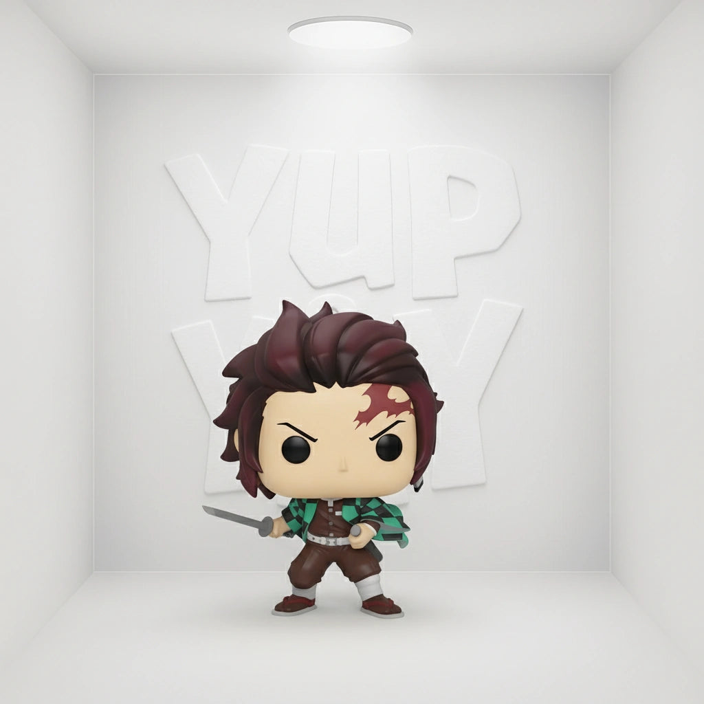 Funko Pop Animation! Demon Slayer - Tanjiro Kamado #867