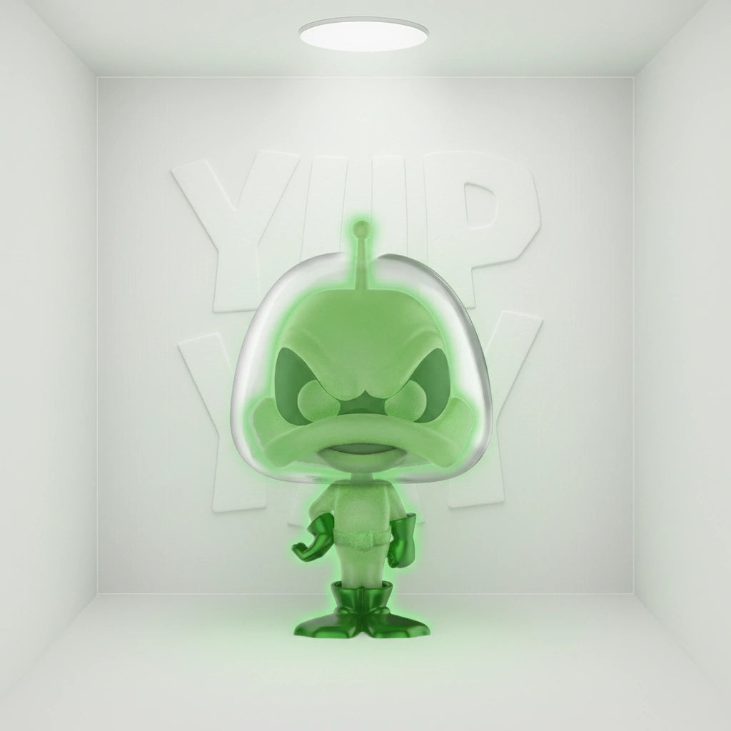 Pop Animation! Duck Dodgers: Duck Dodgers #127 (Non-Chase) (Box Wear)