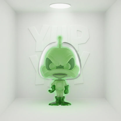 Pop Animation! Duck Dodgers: Duck Dodgers #127 (Non-Chase) (Box Wear)