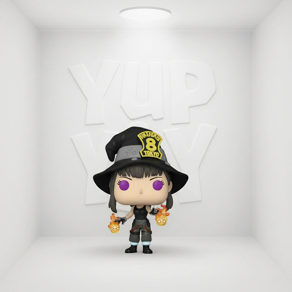 Funko Pop! Animation: Fire Force - Maki, Vinyl Figure