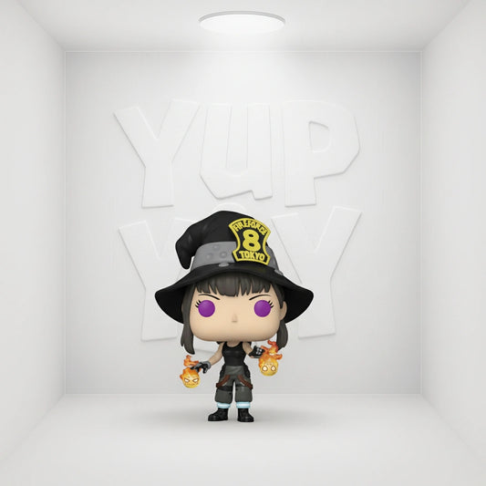 Funko Pop! Animation: Fire Force - Maki, Vinyl Figure