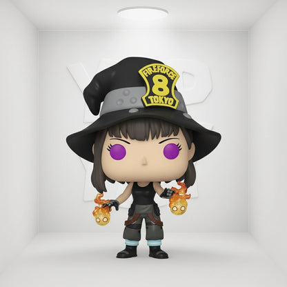 Funko Pop! Animation: Fire Force - Maki, Vinyl Figure