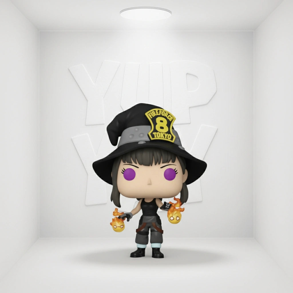 Funko Pop! Animation: Fire Force - Maki, Vinyl Figure