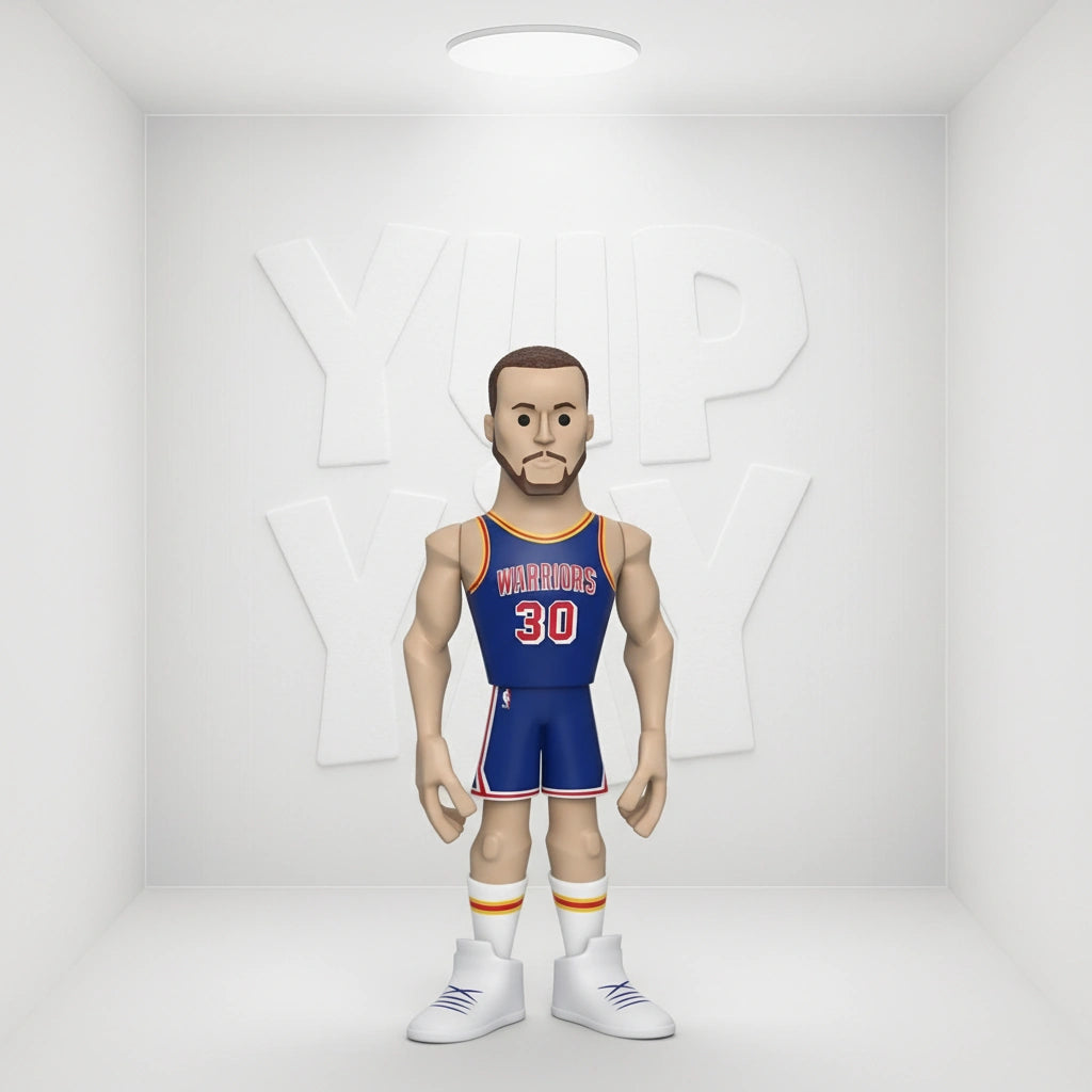 Funko Gold: NBA - Stephen Curry (Chase)