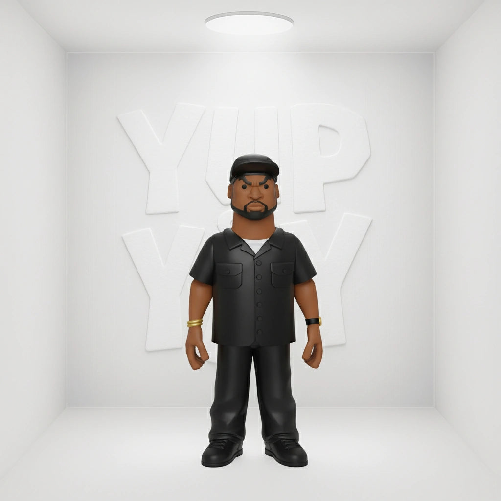 Funko Vinyl Gold - Ice Cube Premium Vinyl Figure