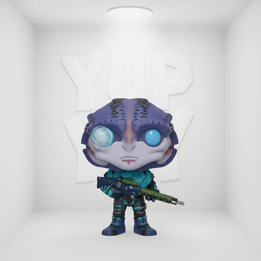Funko Pop! Mass Effect Andromeda - Jaal #190