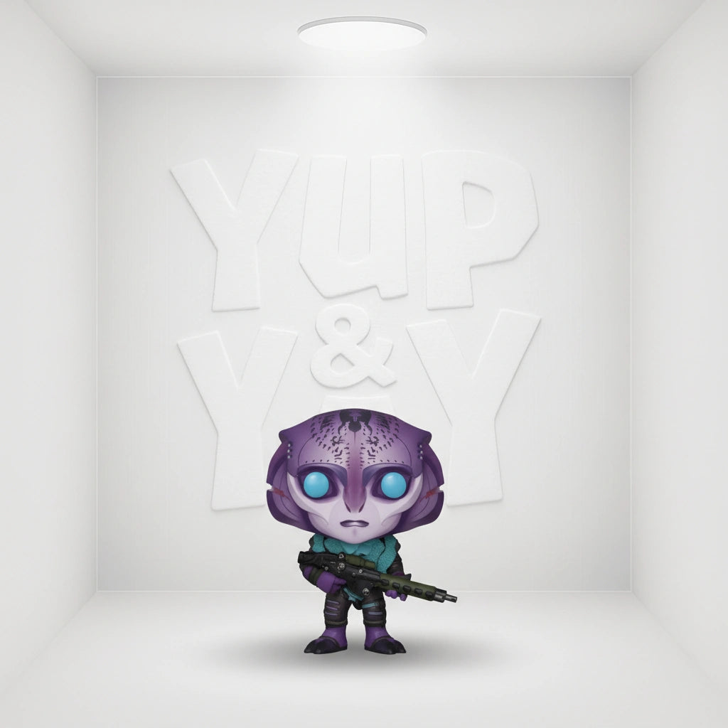 Funko Pop! Mass Effect Andromeda - Jaal #190