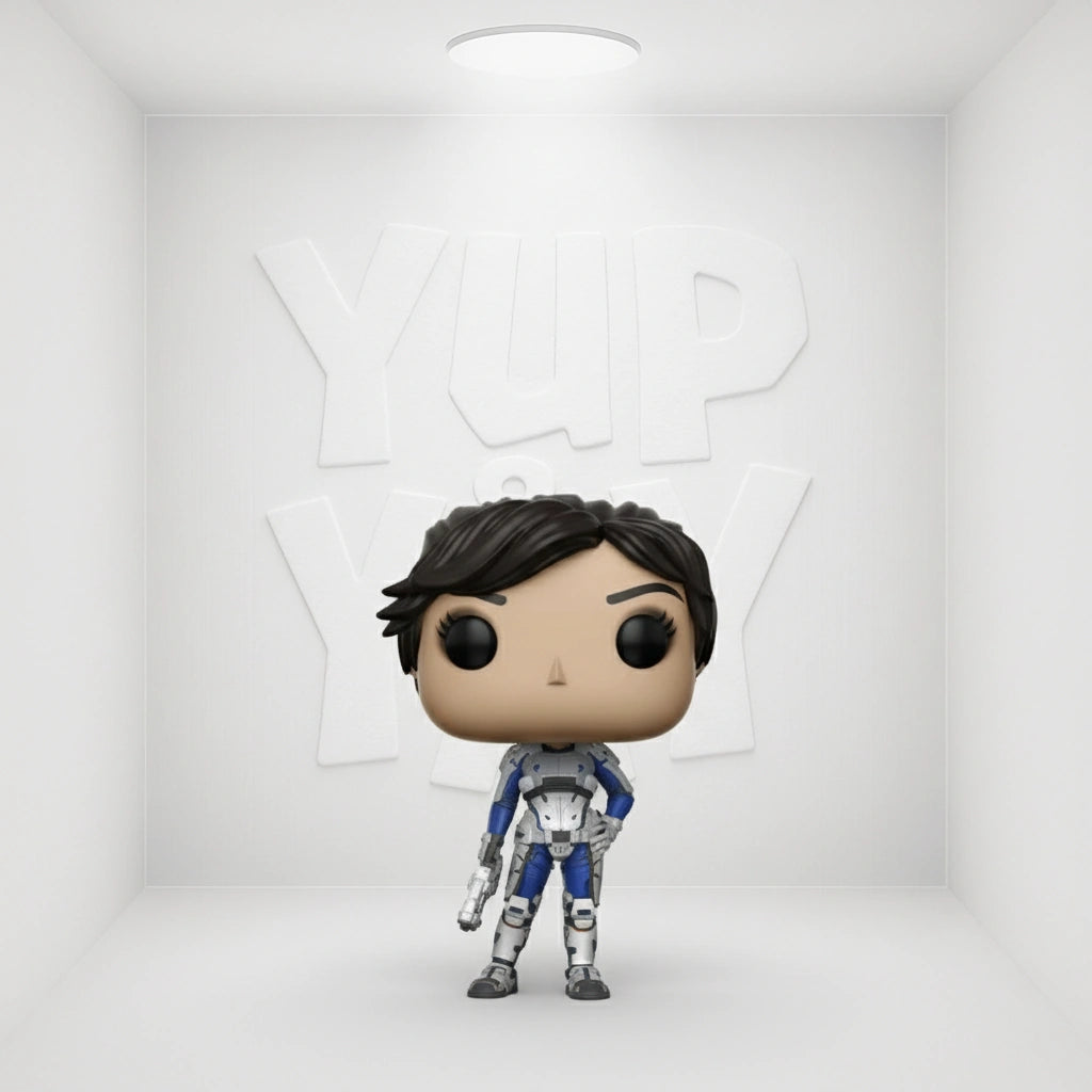 Funko Pop! Mass Effect Andromeda - Jaal #190