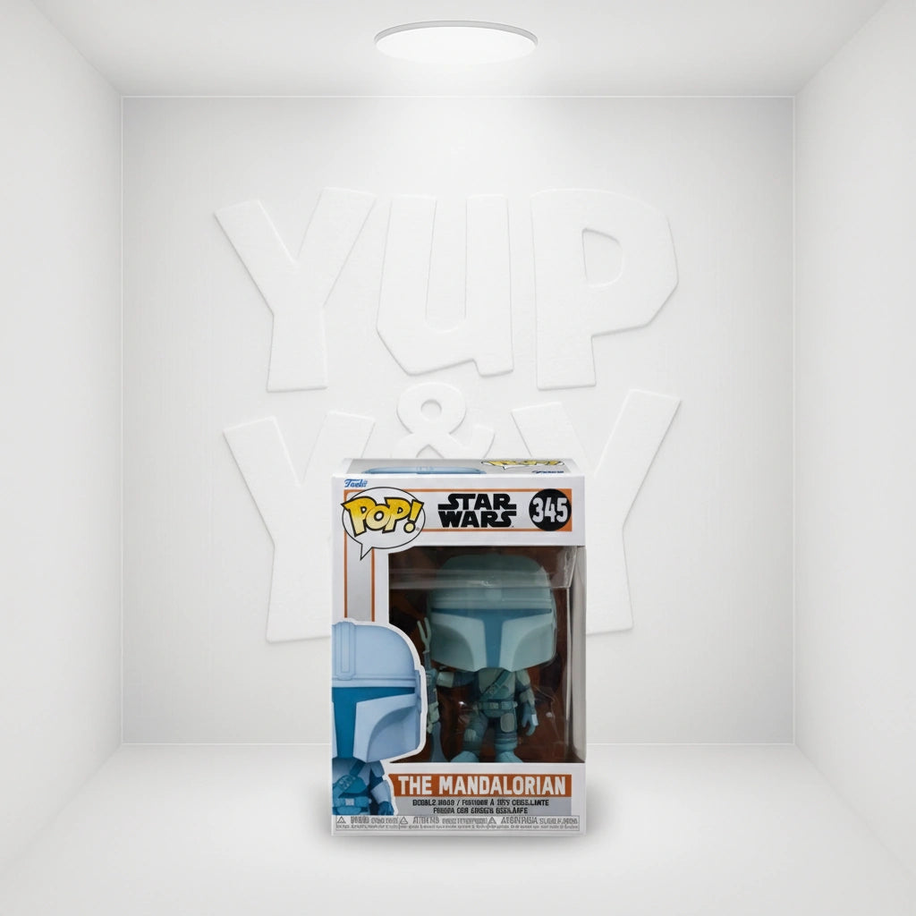 Funko Pop! Star Wars: The Mandalorian #345 (Glows In The Dark)