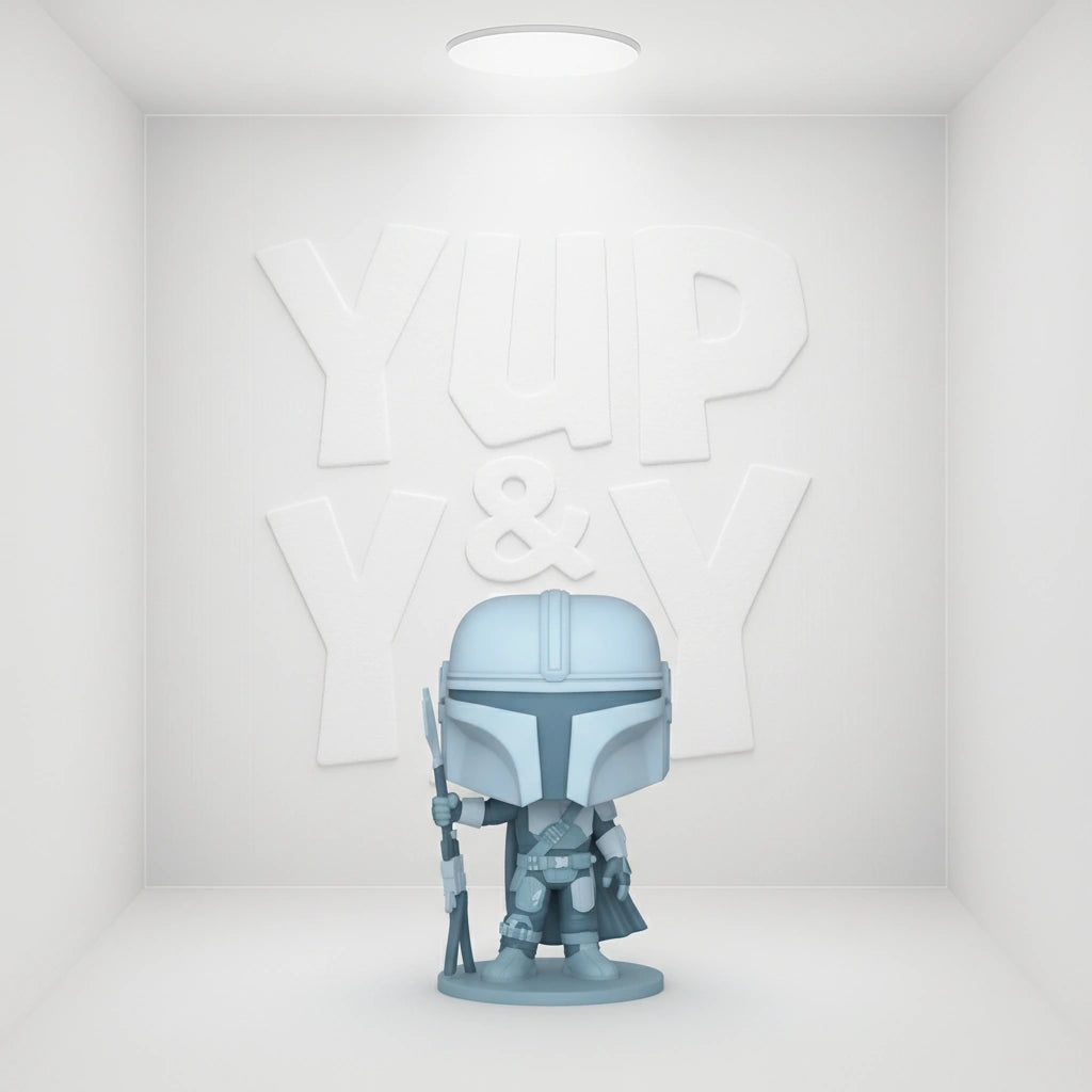 Funko Pop! Star Wars: The Mandalorian #345 (Glows In The Dark)