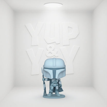 Funko Pop! Star Wars: The Mandalorian #345 (Glows In The Dark)