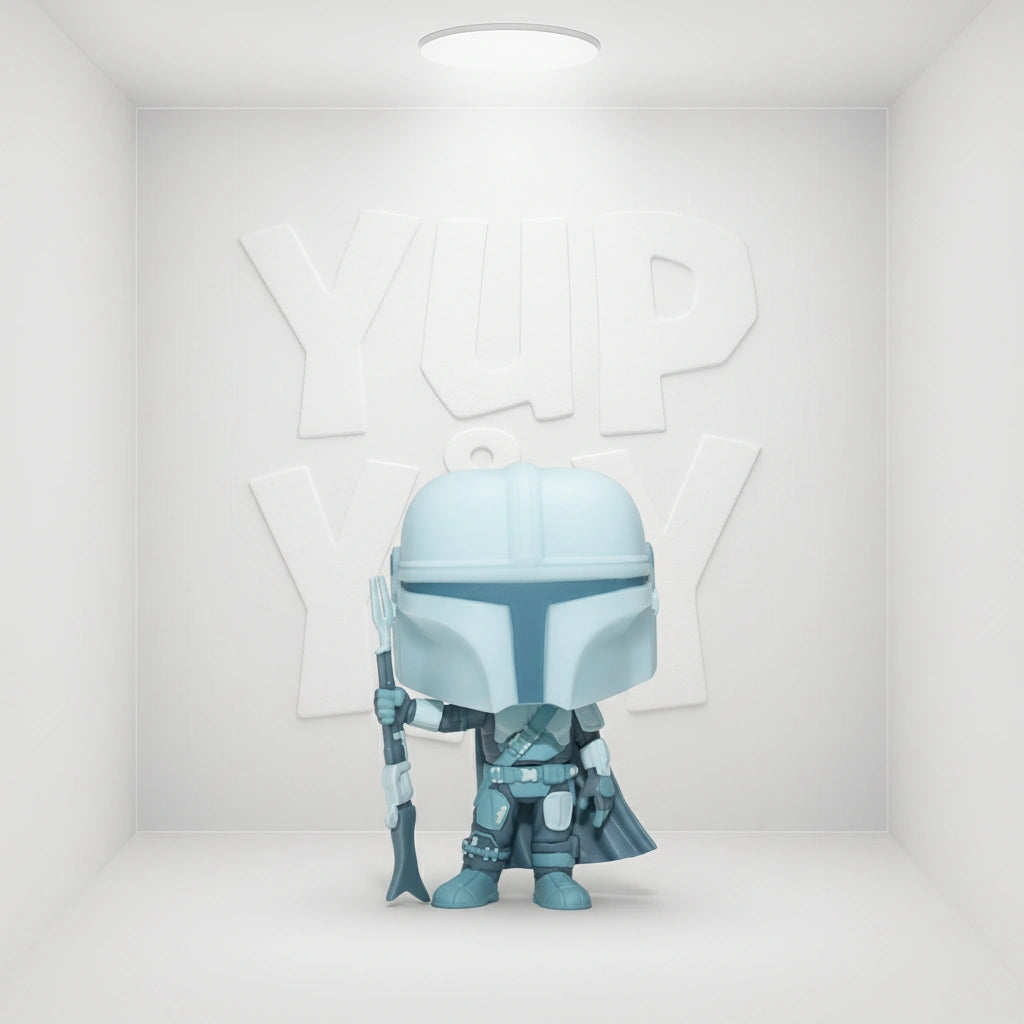 Funko Pop! Star Wars: The Mandalorian #345 (Glows In The Dark)