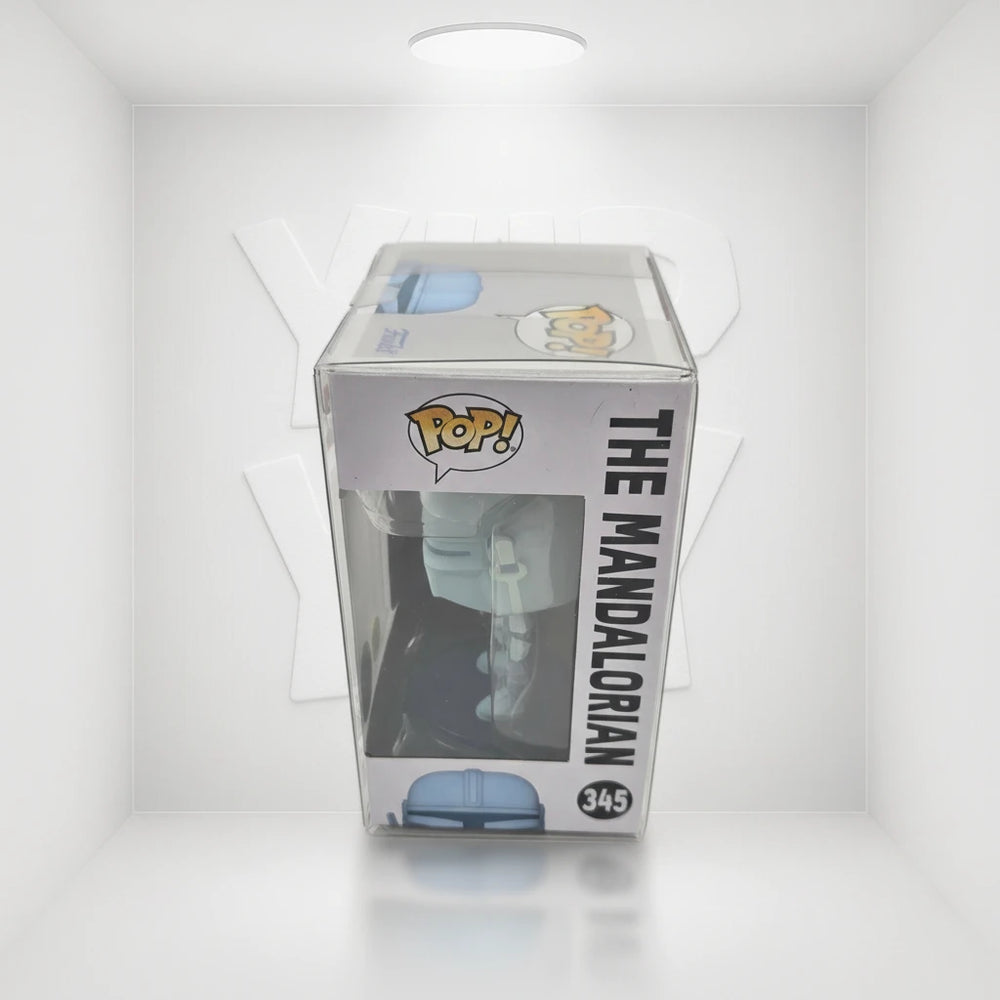 Funko Pop! Star Wars: The Mandalorian #345 (Glows In The Dark)