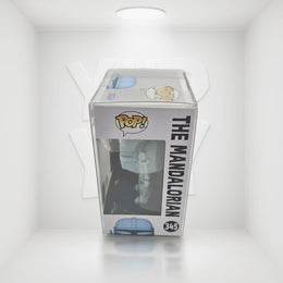 Funko Pop! Star Wars: The Mandalorian #345 (Glows In The Dark)