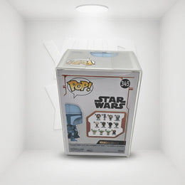 Funko Pop! Star Wars: The Mandalorian #345 (Glows In The Dark)