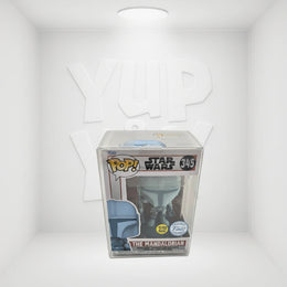 Funko Pop! Star Wars: The Mandalorian #345 (Glows In The Dark)