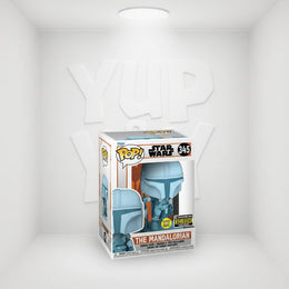 Funko Pop! Star Wars: The Mandalorian #345 (Glows In The Dark)