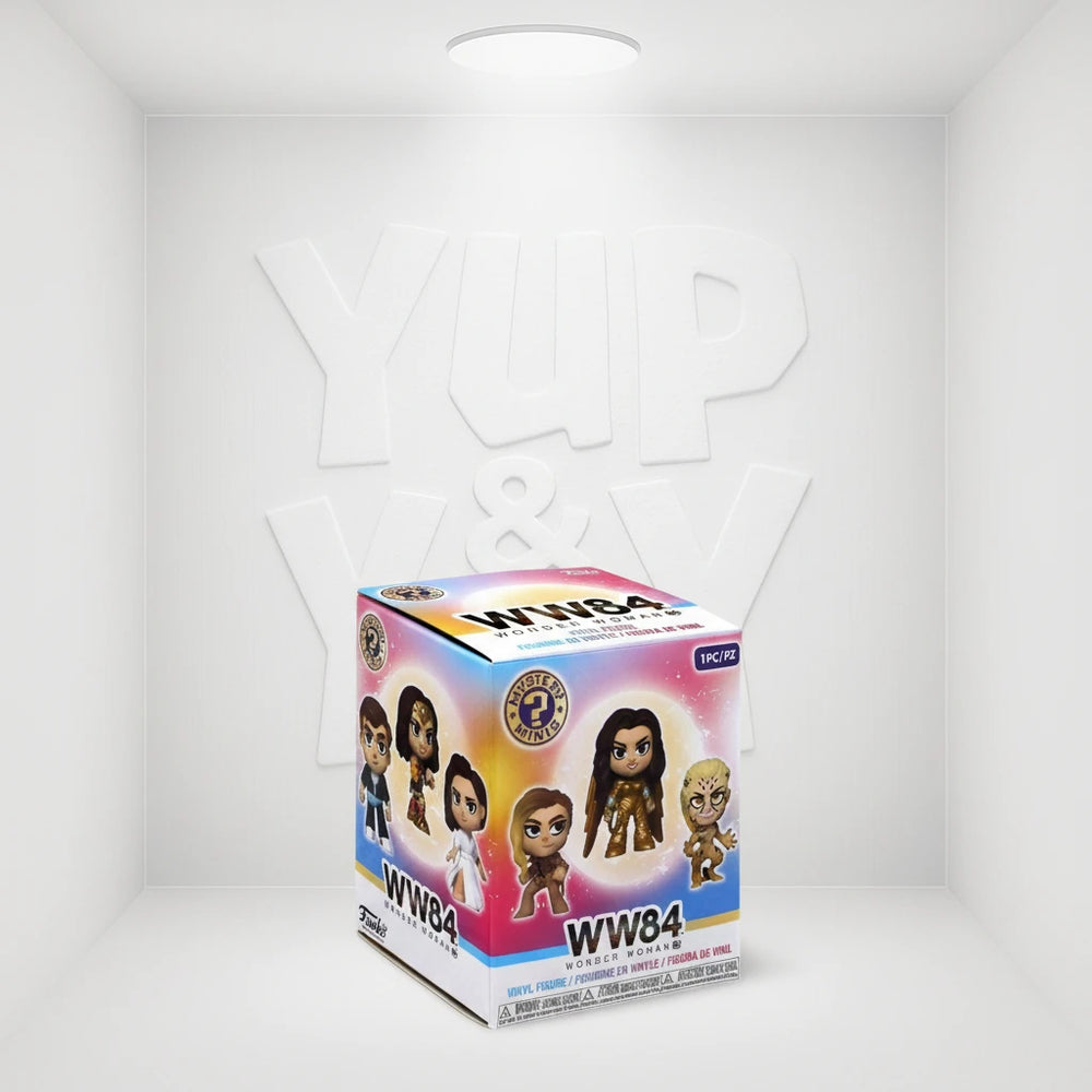 Funko Mystery Minis - Wonder Woman 1984 (WW84) Blind Box (Single)