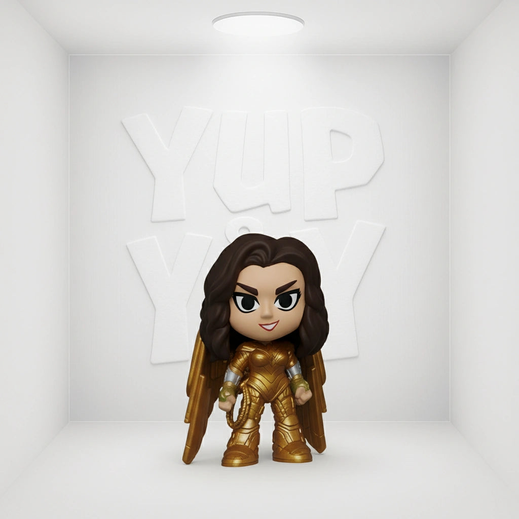 Funko Mystery Minis - Wonder Woman 1984 (WW84) Blind Box (Single)