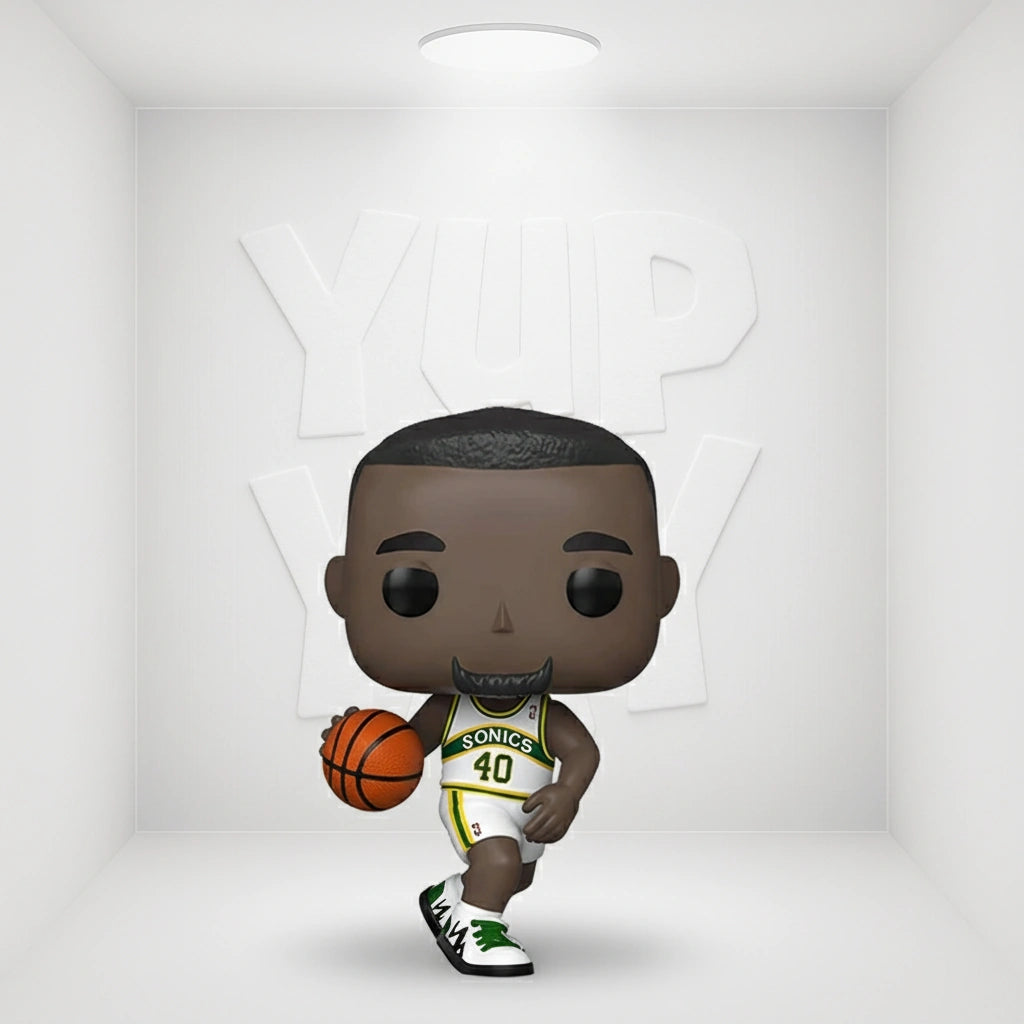 FUNKO POP! NBA: Legends - Shawn Kemp (Sonics Home) #79