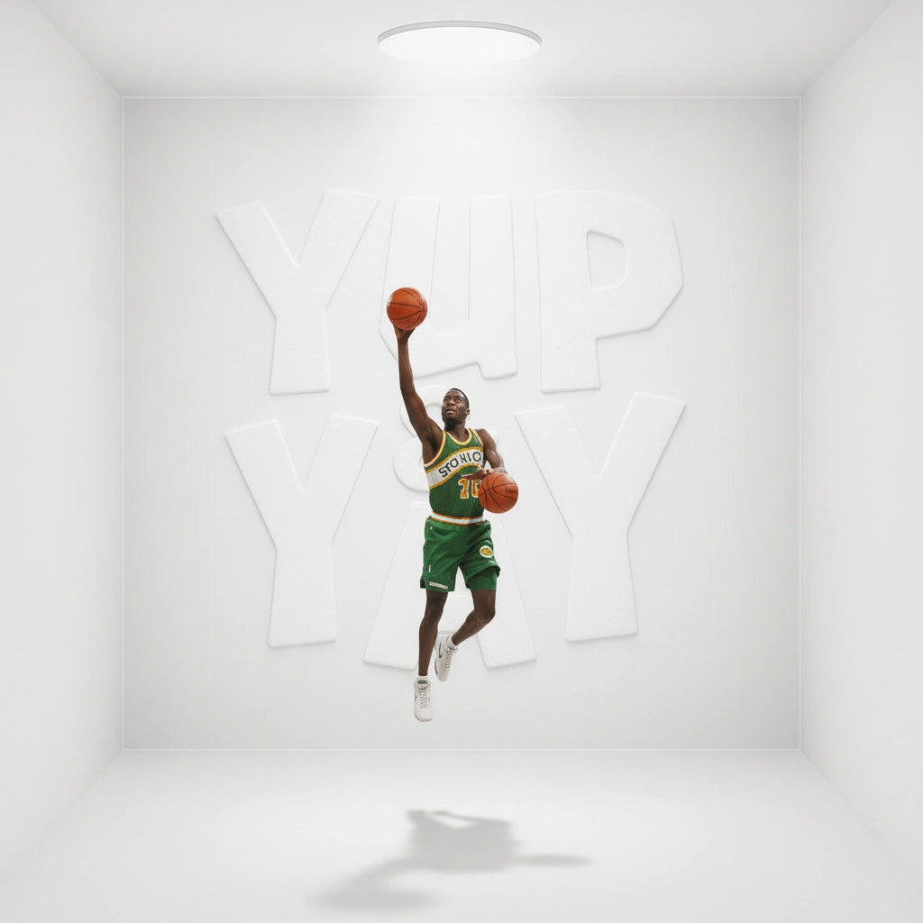 FUNKO POP! NBA: Legends - Shawn Kemp (Sonics Home) #79