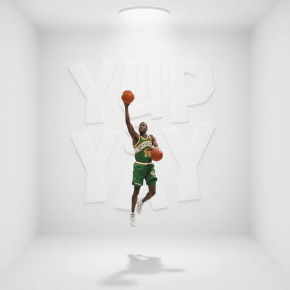 FUNKO POP! NBA: Legends - Shawn Kemp (Sonics Home) #79