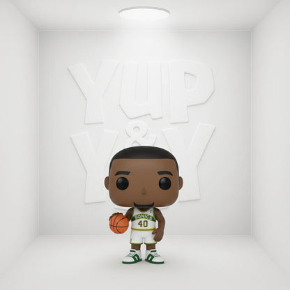FUNKO POP! NBA: Legends - Shawn Kemp (Sonics Home) #79