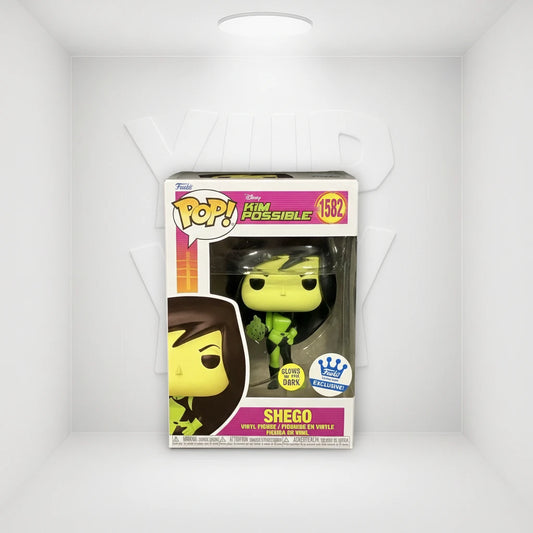 Funko Pop! Disney Kim Possible - Shego #1582