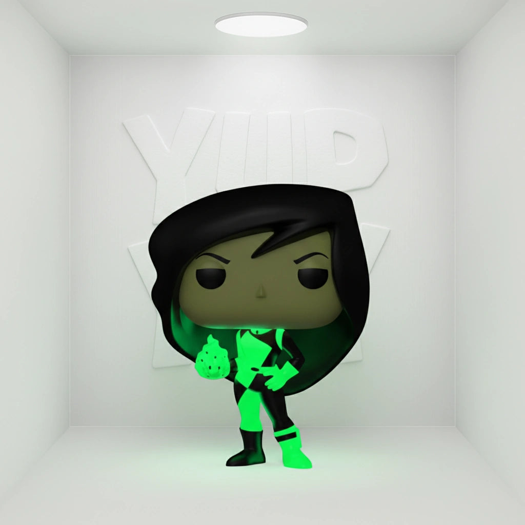 Funko Pop! Disney Kim Possible - Shego #1582