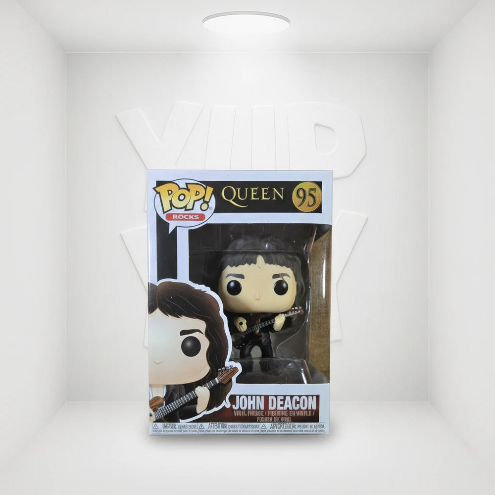 Funko POP! Rocks: Queen - John Deacon #95