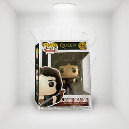Funko POP! Rocks: Queen - John Deacon #95