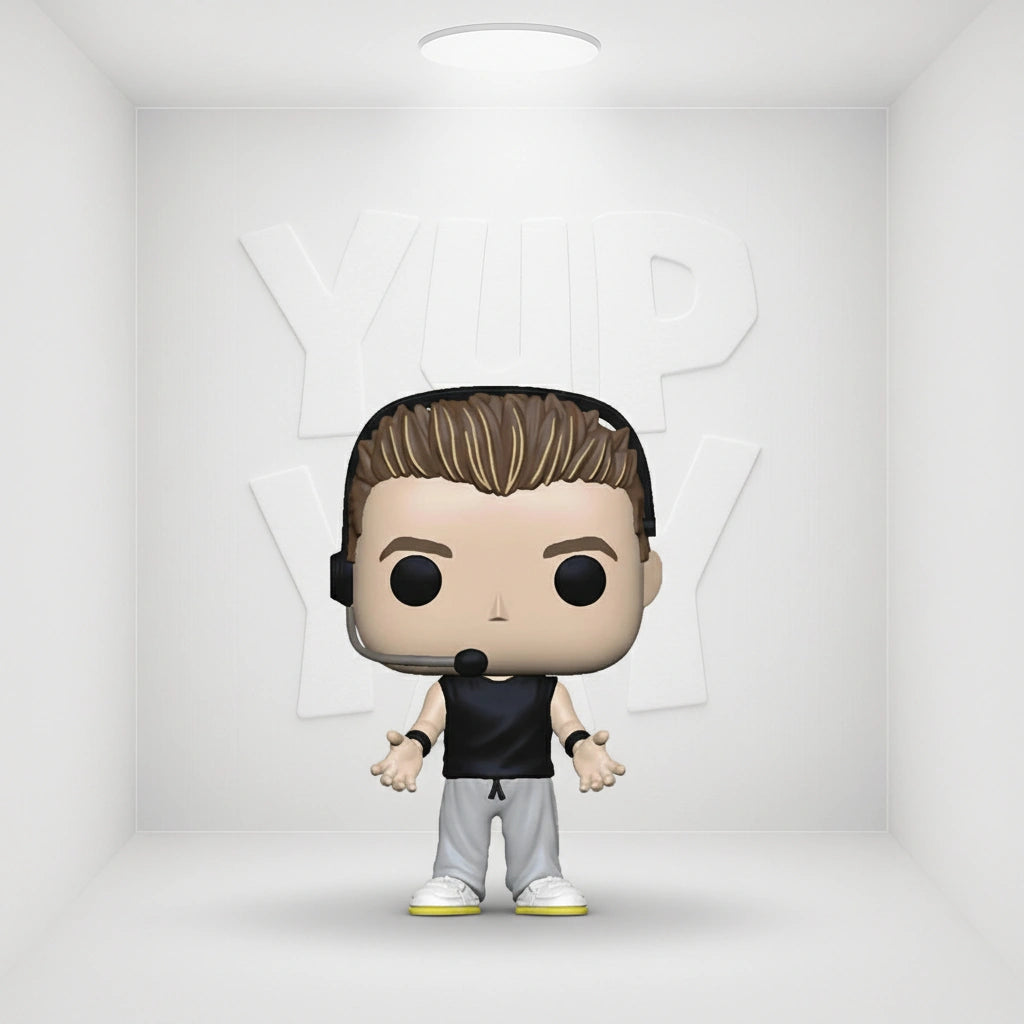 Funko POP! Rocks: NSYNC - JC Chasez