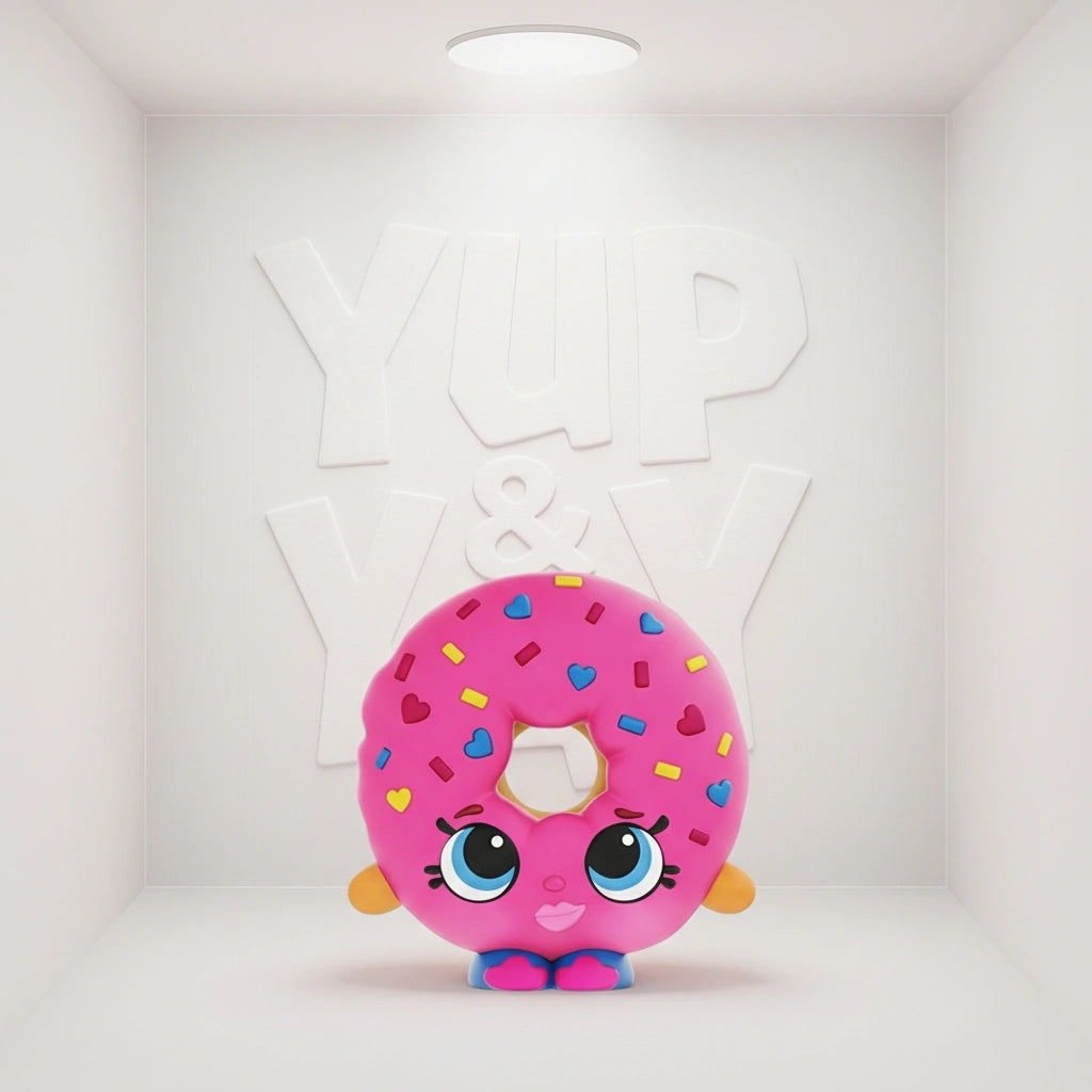 Funko Vinyl: Shopkins - D'Lish Donut