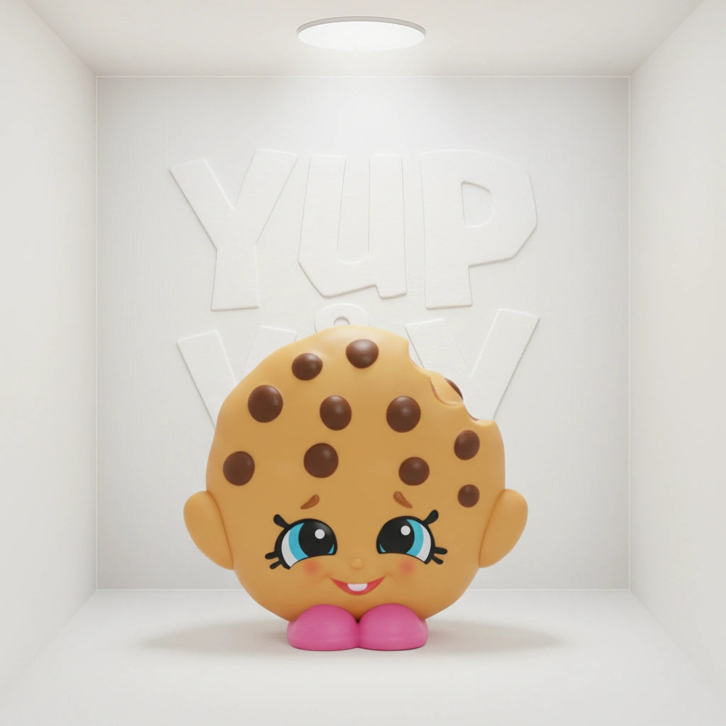 Funko Vinyl: Shopkins - Kooky Cookie (Chase)