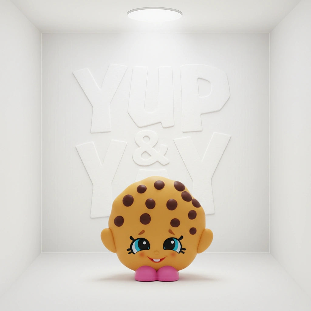 Funko Vinyl: Shopkins - Kooky Cookie (Chase)