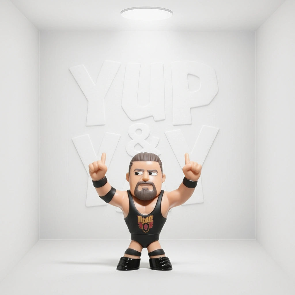 Funko WWE Series 2 Mystery Mini: Vinyl Figure Blind Box