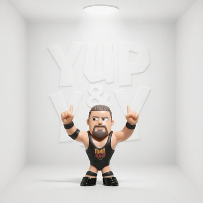 Funko WWE Series 2 Mystery Mini: Vinyl Figure Blind Box