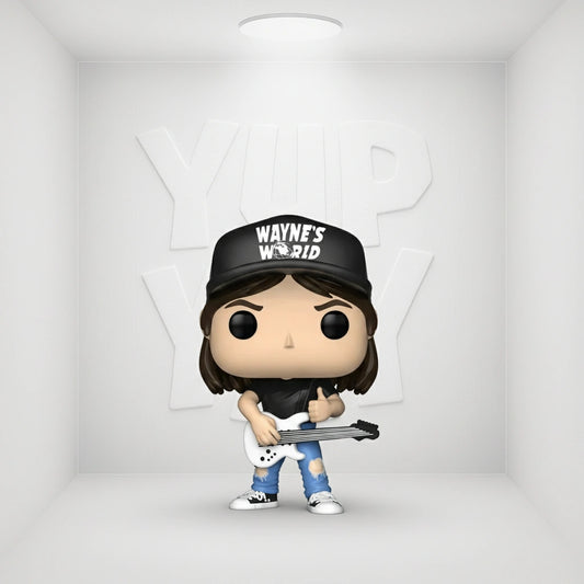 Funko POP! Movies: Wayne's World - Wayne #684 (Box Wear)