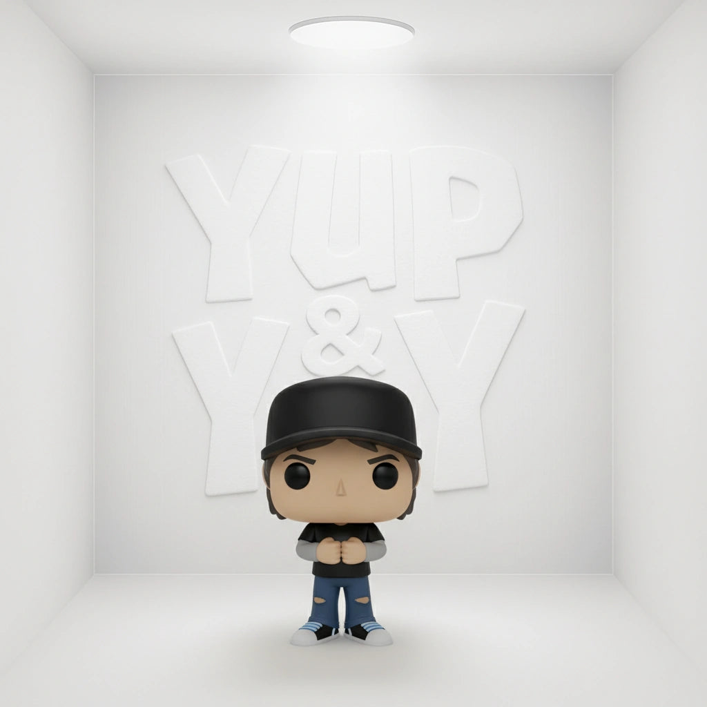 Funko POP! Movies: Wayne's World - Wayne #684 (Box Wear)