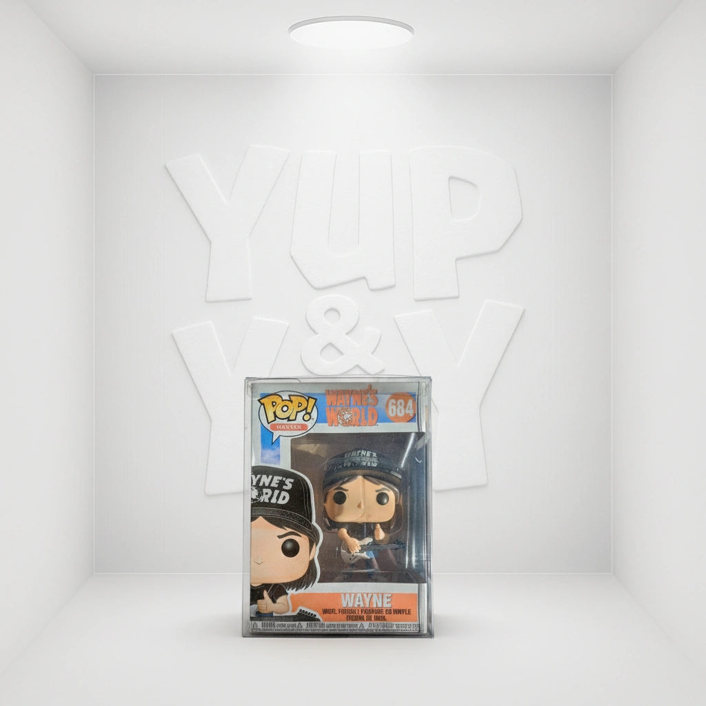 Funko POP! Movies: Wayne's World - Wayne #684 (Box Wear)