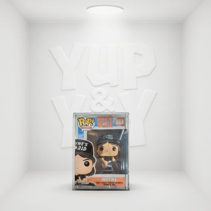 Funko POP! Movies: Wayne's World - Wayne #684 (Box Wear)