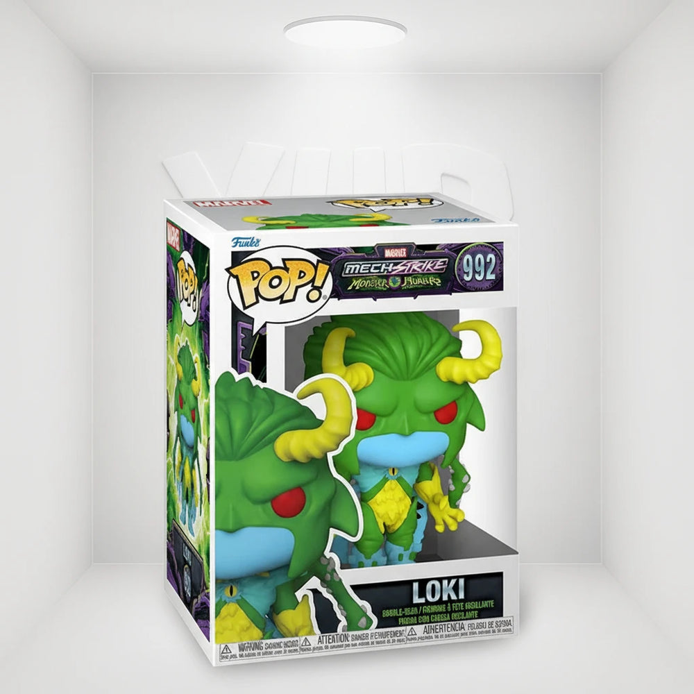 Funko Pop! Marvel: Monster Hunters - Loki #992