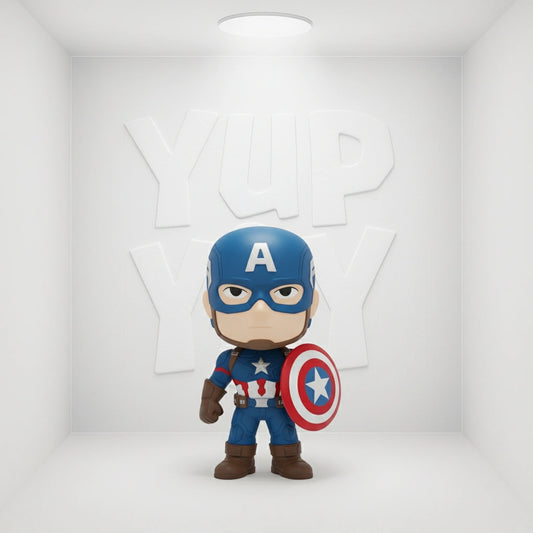 FUNKO MYSTERY MINIS: CAPTAIN AMERICA 3: CIVIL WAR BLIND BOX