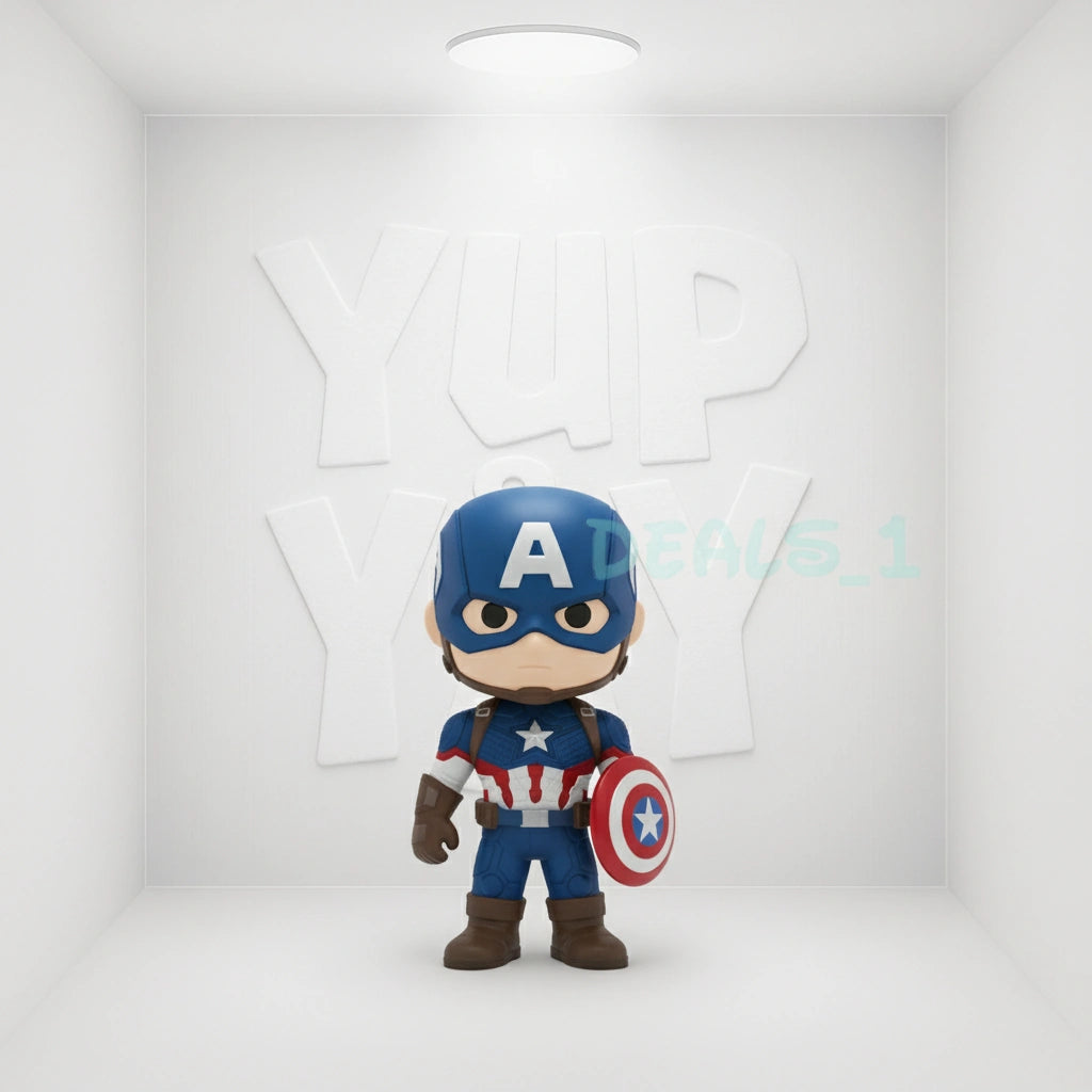 FUNKO MYSTERY MINIS: CAPTAIN AMERICA 3: CIVIL WAR BLIND BOX