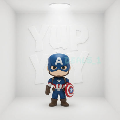FUNKO MYSTERY MINIS: CAPTAIN AMERICA 3: CIVIL WAR BLIND BOX