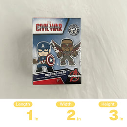 FUNKO MYSTERY MINIS: CAPTAIN AMERICA 3: CIVIL WAR BLIND BOX